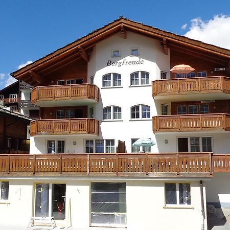 شقة Bergfreude Saas Fee المظهر الخارجي الصورة