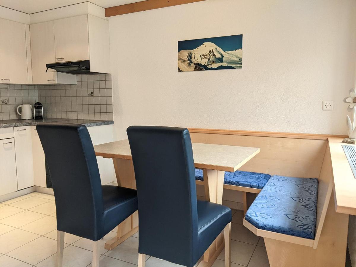 شقة Bergfreude Saas Fee المظهر الخارجي الصورة