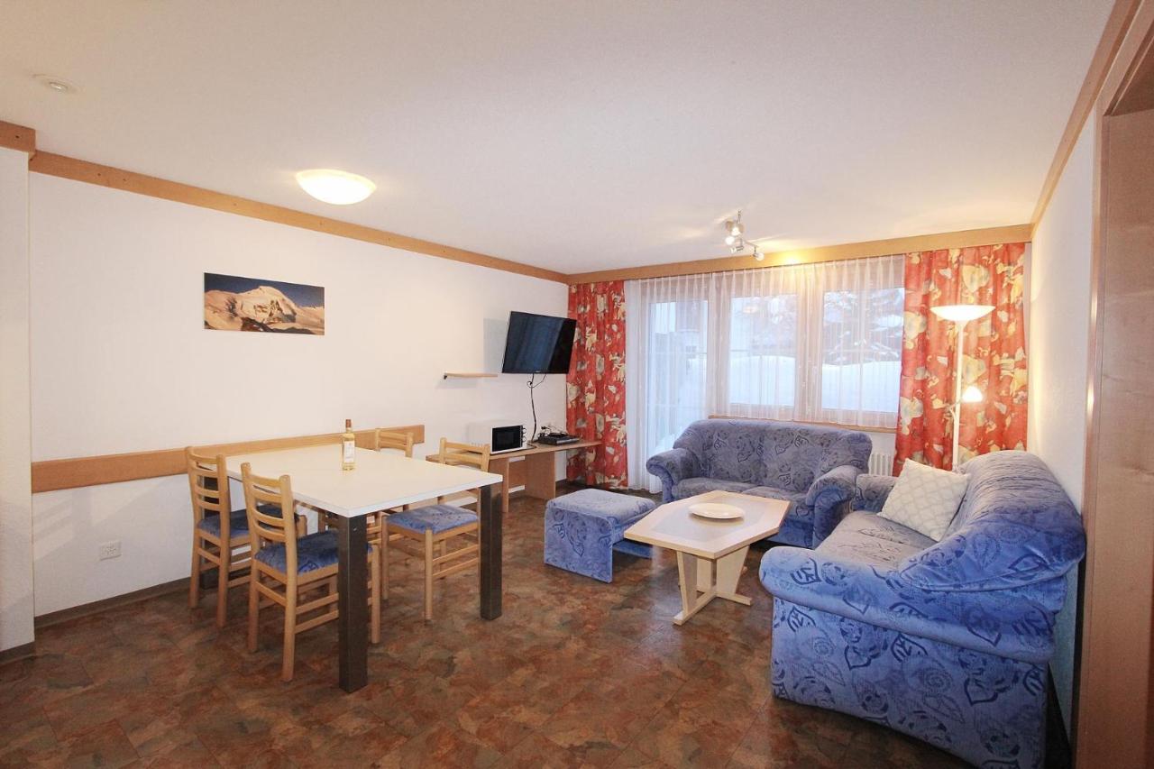 شقة Bergfreude Saas Fee المظهر الخارجي الصورة