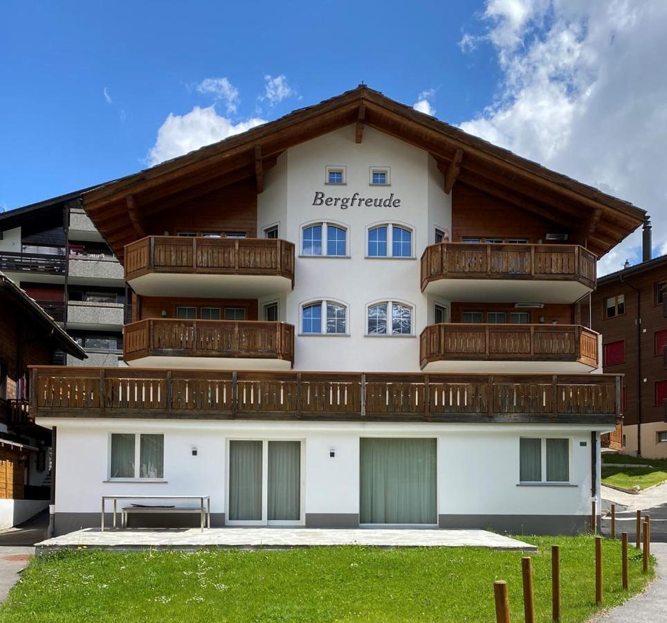شقة Bergfreude Saas Fee المظهر الخارجي الصورة